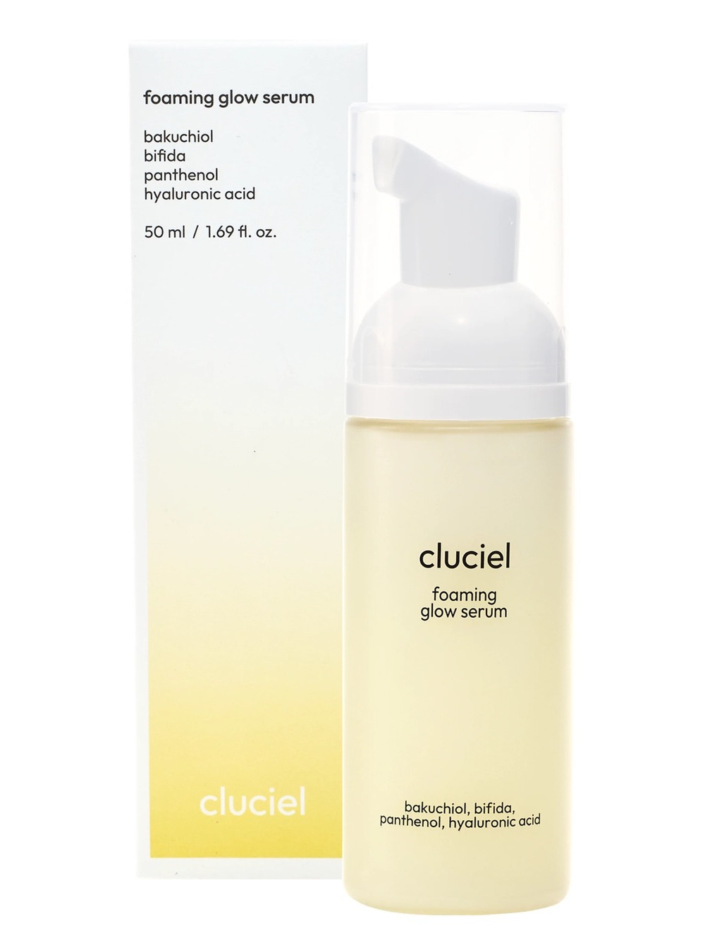 Cluciel Foaming Glow Serum